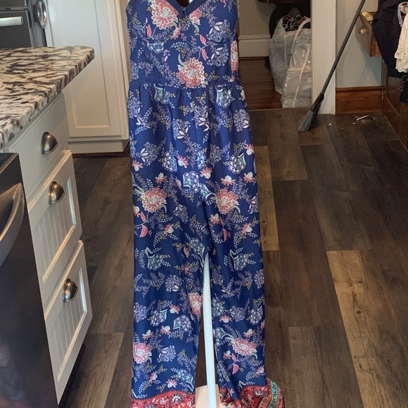 Vans of Gypsies for Anthro jumpsuit. Worn once - Picture 1 of 6